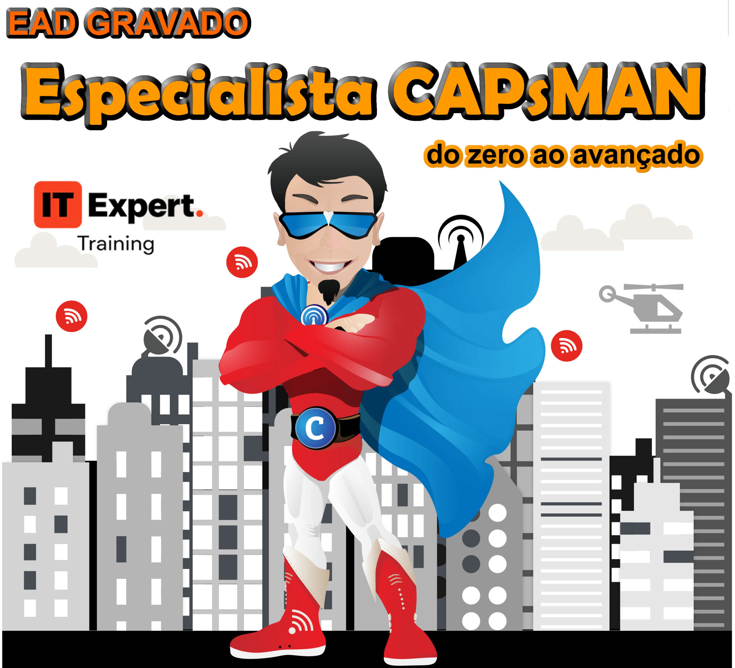 EAD GRAVADO - Especialista CAPsMAN