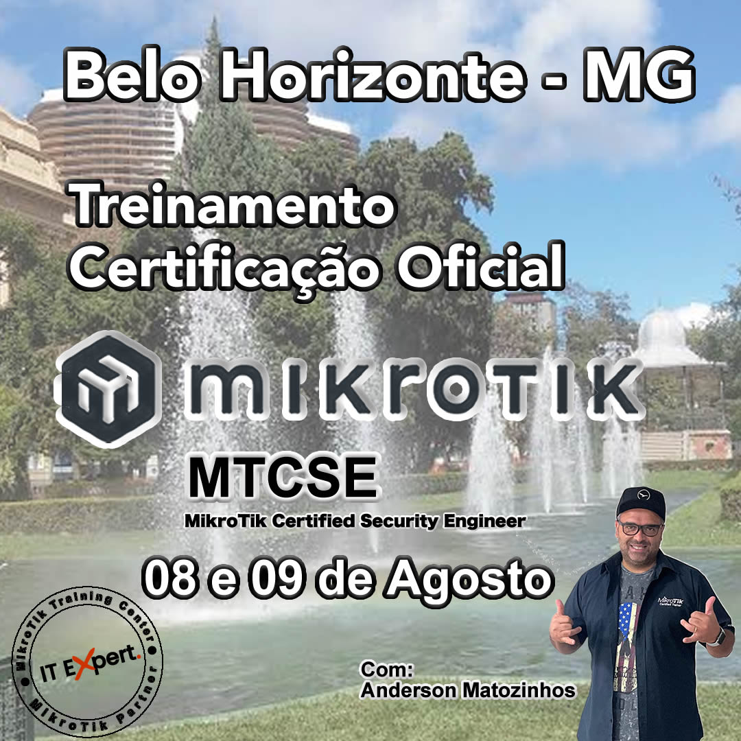 Certificação Oficial MTCSE - Belo Horizonte